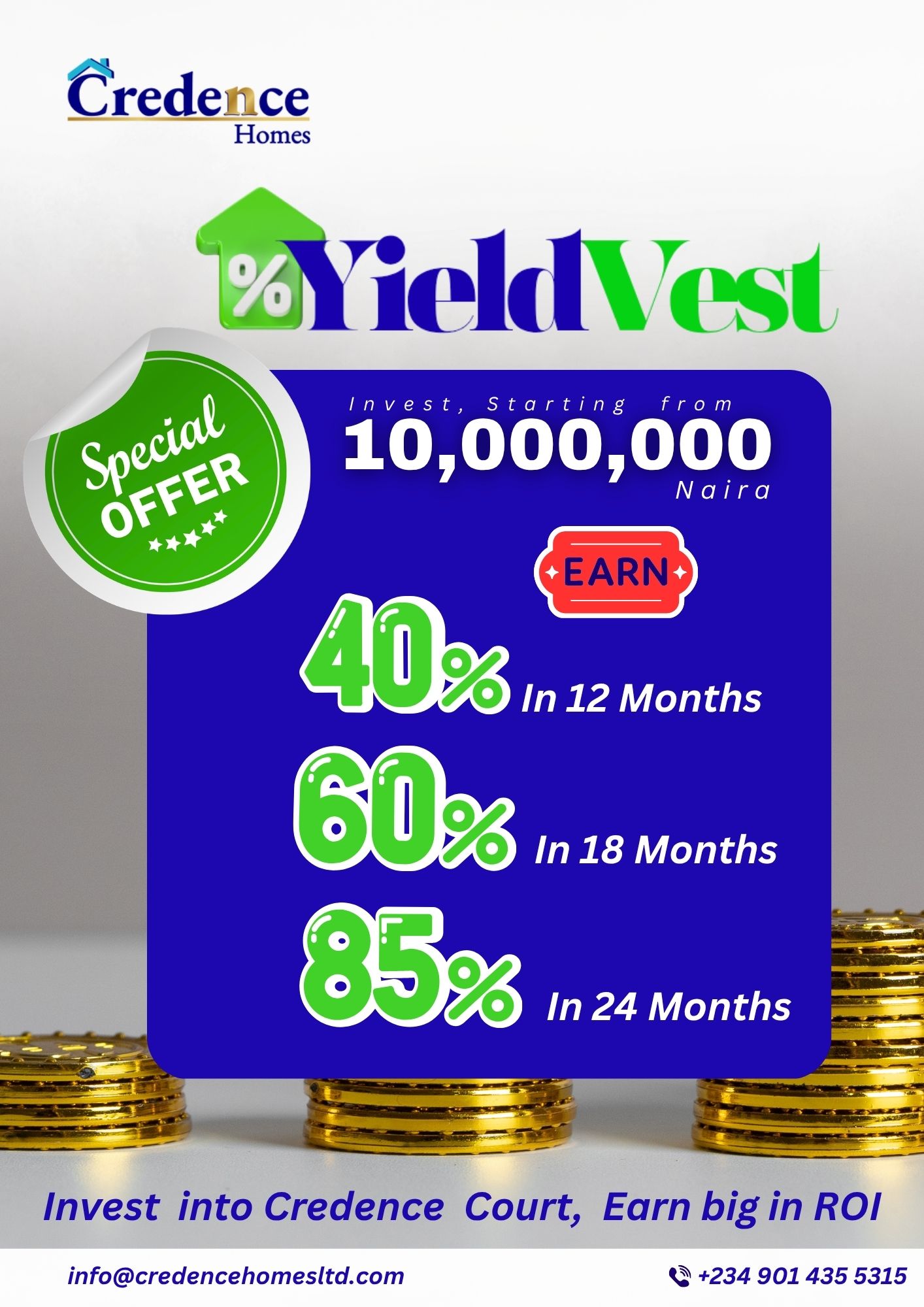 Yield Vest